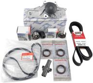 🔧 genuine/oem timing belt kit with water pump and seals (as shown in photo) - perfect fit for select honda and acura vehicles logo
