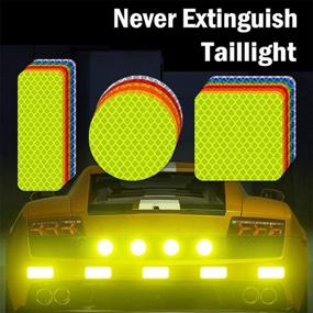 img 1 attached to RLBH Reflective Extinguish Taillight Chevrolet