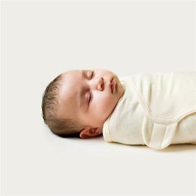 img 3 attached to 👶 SEO Optimized SwaddleMe Original Swaddle for Preemies - Up to 7 lbs, 1-Pack (Ivory)