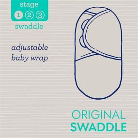 img 2 attached to 👶 SEO Optimized SwaddleMe Original Swaddle for Preemies - Up to 7 lbs, 1-Pack (Ivory)