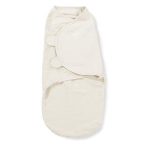 img 4 attached to 👶 SEO Optimized SwaddleMe Original Swaddle for Preemies - Up to 7 lbs, 1-Pack (Ivory)