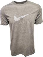 nike swoosh t shirt large royal logo