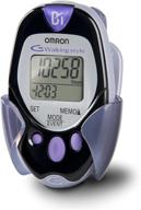 omron hj-720itc pocket pedometer: enhanced fitness tracking with health management software logo