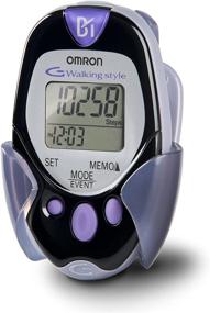 img 1 attached to Omron HJ-720ITC Карманный педометр: Улучшенное отслеживание фитнеса с программным обеспечением для управления здоровьем