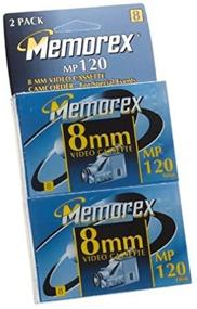 img 1 attached to Memorex 120-Minute 8mm Video Tape (2-Pack) (No Longer Produced)