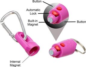 img 2 attached to Key Wonder Magnetic Quick Release Keychain