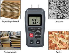 img 2 attached to COLFULINE Moisture Handheld Detector Cardboard