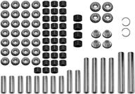 superatv heavy duty uhmw a-arm/control arm bushing kit for polaris rzr 900 / s 900/4 900 (2017-2020) - front and rear - much stronger than stock! logo