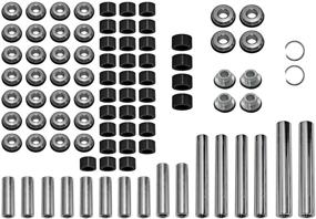 img 3 attached to SuperATV Heavy Duty UHMW A-Arm/Control Arm Bushing Kit For Polaris RZR 900 / S 900/4 900 (2017-2020) - Front And Rear - Much Stronger Than Stock!