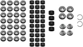 img 1 attached to SuperATV Heavy Duty UHMW A-Arm/Control Arm Bushing Kit For Polaris RZR 900 / S 900/4 900 (2017-2020) - Front And Rear - Much Stronger Than Stock!