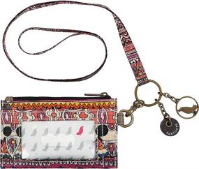 img 1 attached to Sakroots Womens Wallet Lanyard Blush Women's Handbags & Wallets for Wallets
