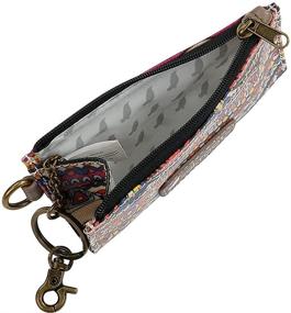 img 2 attached to Sakroots Womens Wallet Lanyard Blush Women's Handbags & Wallets for Wallets