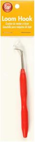 img 2 attached to 4.5-inch Boye Red Knitting Loom Hook