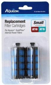 img 1 attached to 🔍 Aqueon QuietFlow Small Internal Filter Cartridge, 2-Pack