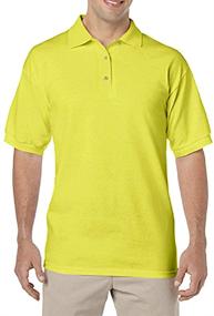 img 4 attached to 👕 Gildan DryBlend Safety Men's Jersey Sleeve Shirts