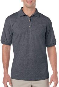 img 2 attached to 👕 Gildan DryBlend Safety Men's Jersey Sleeve Shirts