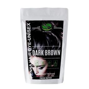 img 4 attached to 🌿 150g Dark Brown Henna Hair Color / Dye - Natural, Chemical-Free Hair Color for Hair - From The Henna Guys