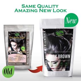 img 2 attached to 🌿 150g Dark Brown Henna Hair Color / Dye - Natural, Chemical-Free Hair Color for Hair - From The Henna Guys