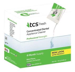 img 1 attached to 🦷 TCS Средство для очистки зубных протезов: 6 месячный набор для эффективной очистки