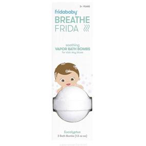 img 3 attached to 🛀 Frida Baby Vapor Bath Bombs: The Ultimate Solution for Soothing Sinuses and Relaxing Baths