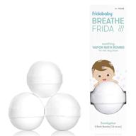 🛀 frida baby vapor bath bombs: the ultimate solution for soothing sinuses and relaxing baths logo