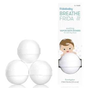 img 4 attached to 🛀 Frida Baby Vapor Bath Bombs: The Ultimate Solution for Soothing Sinuses and Relaxing Baths