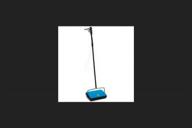 bissell 21012 blue cordless sweeper: a perfect solution for quick and efficient cleaning logo