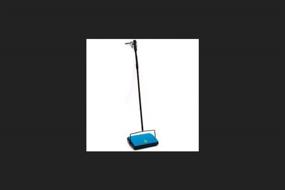 img 1 attached to Bissell 21012 Blue Cordless Sweeper: A Perfect Solution for Quick and Efficient Cleaning
