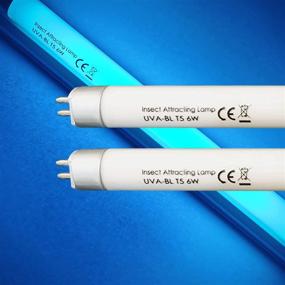 img 4 attached to Efficient Replacement for T5 🌟 Fluorescent 6W | Compatible and Reliable