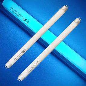 img 1 attached to Efficient Replacement for T5 🌟 Fluorescent 6W | Compatible and Reliable