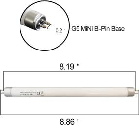 img 3 attached to Efficient Replacement for T5 🌟 Fluorescent 6W | Compatible and Reliable