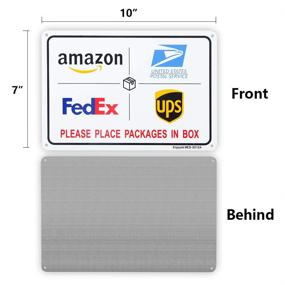 img 3 attached to 💪 Enhanced Box: Protection, Durability, UV Resistance for Deliveries