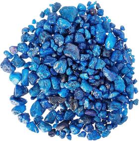 img 1 attached to 🌊 Enhance Your Terrarium with Hermit Habitat Marine Blue Substrate, 5-Pound