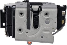 img 2 attached to 🔒 Dorman 931-080 Front Driver Door Lock Actuator Motor: Quality Replacement for Select Models