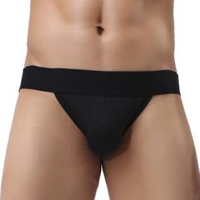 img 2 attached to Summer Code Jockstrap Underwear Supporter Sports & Fitness