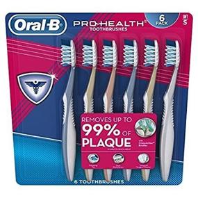 img 3 attached to 🦷 6-Pack Oral-B Pro Health All-In-One Soft Toothbrushes