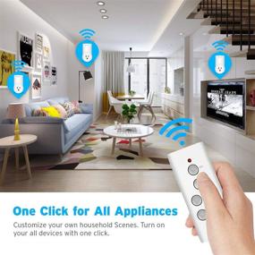 img 3 attached to 🏡 Revolutionize Your Home: Etekcity Control Wireless Household Appliances and Simplify Your Life