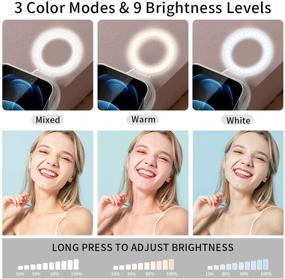 img 2 attached to Selfie Illuminated Luminous Flashlight Cellphone