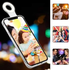 img 1 attached to Selfie Illuminated Luminous Flashlight Cellphone