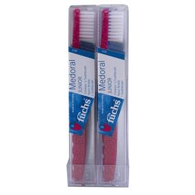 img 2 attached to FUCHS Junior Medoral Nylon Toothbrush