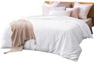 👑 thxsilk queen size pure mulberry silk comforter with checkered cotton shell - ultra soft & light, ideal for spring & fall logo