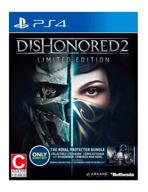 dishonored 2 playstation 4 video game logo