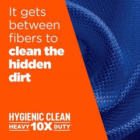 img 2 attached to 🌟 Tide Hygienic Clean Heavy Duty Power PODS Laundry Detergent Pacs, Original, 41 count - For Visible and Invisible Dirt with 10x Cleaning Power