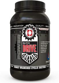 img 2 attached to 💪 GlycoDrive: The Ultimate Carb Replenisher for Enhanced Endurance and Stamina – 100% Highly Branched Cyclic Cluster Dextrin, Gluten, Soy, & Sugar-Free!