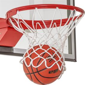 img 2 attached to Goalrilla Ultra Heavy Duty All-Weather Nylon Net, White (B2602W): The Ultimate Basketball Net for Durability and Performance