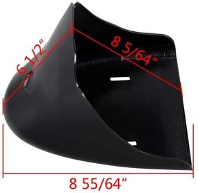 img 2 attached to Spoiler Fairing Mounting Sportster 2004 2014