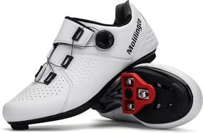 img 3 attached to Molilingte Cycling Bicycle Compatible Boots