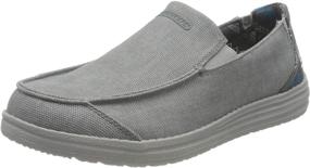 img 4 attached to Skechers Mens Melson Shoes Color Men's Shoes