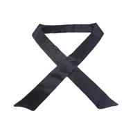 🧣 шарф обрамленный черным атласом для девочек, повязка для париков, повязка на голову и платок для укладки волос - jw37 логотип