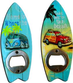 img 4 attached to Bottle Opener Surfboard Decorative Openers